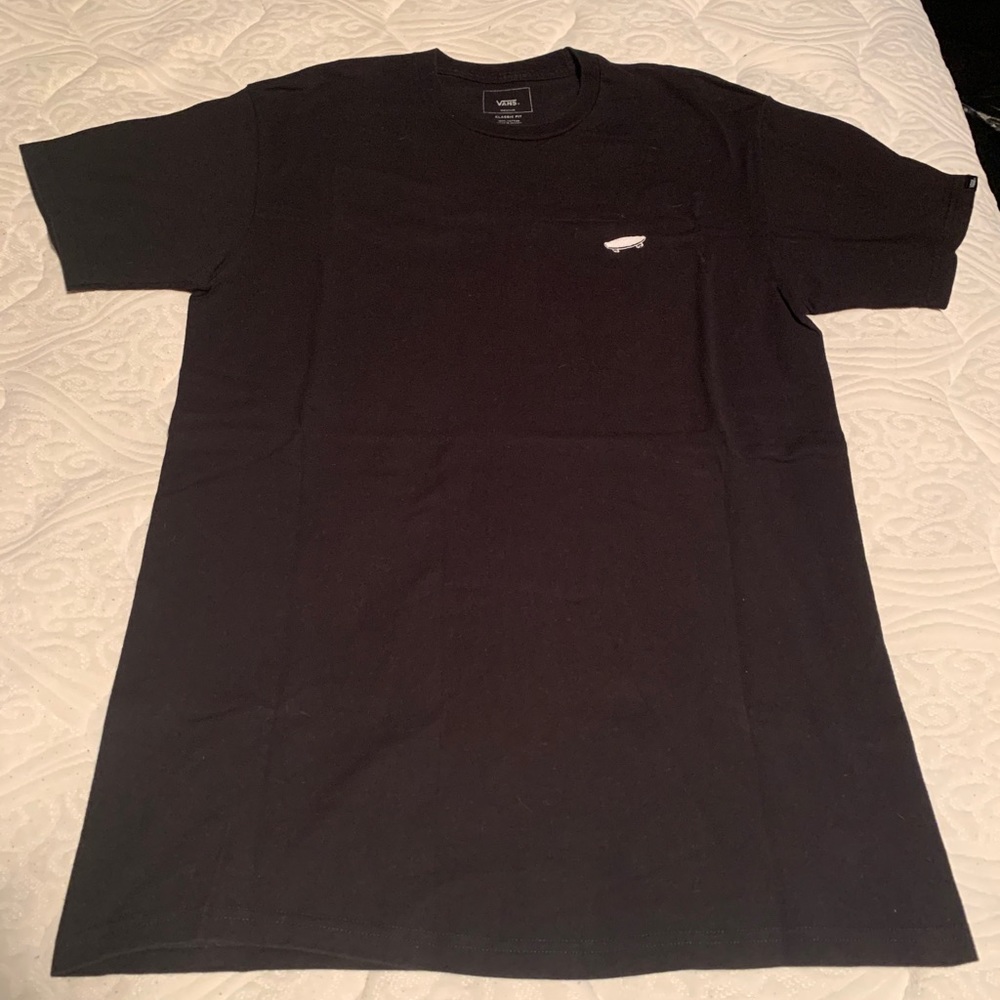 Black Vans Shirt